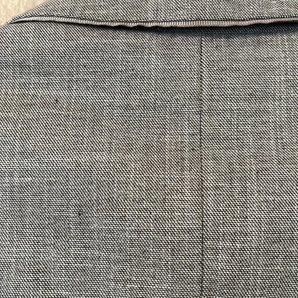 White House Black Market 3/4 Sleeve Ruffle Blazer 12 - Picture 12 of 16